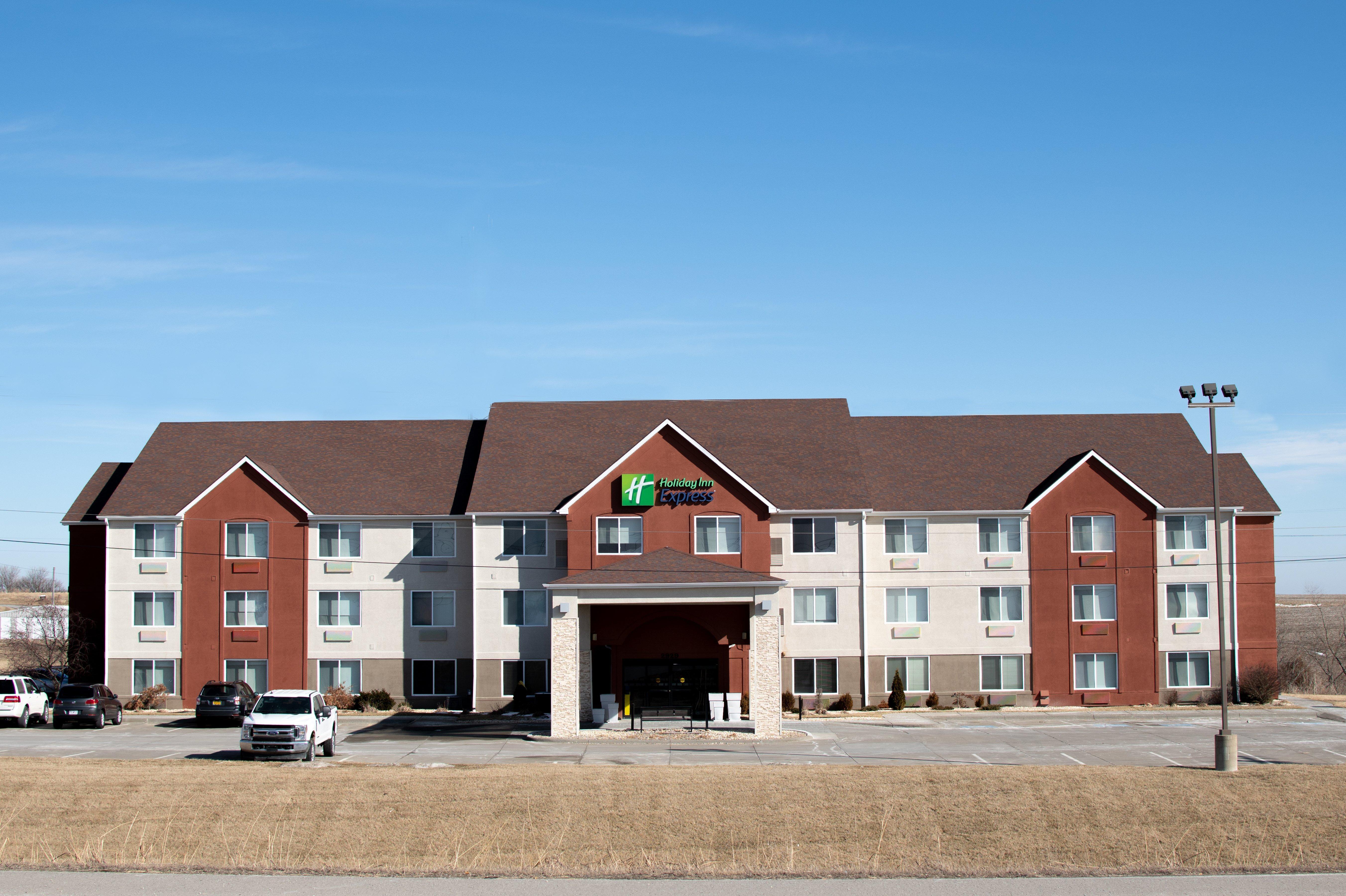 Holiday Inn Express Hotel & Suites Maryville By Ihg Exteriör bild